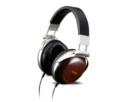 Amazon.co.jp: Denon 密閉型オーバーヘッドヘッドホン ブラック AH